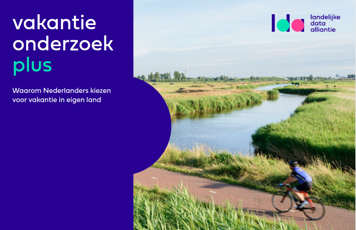LDA presenteert heel veel inzichten in binnenlandse vakantiegangers